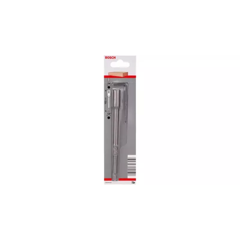Sechskantschaft-Verlängerungen Bosch 2608595423 1/4 Zoll robuster Stahl