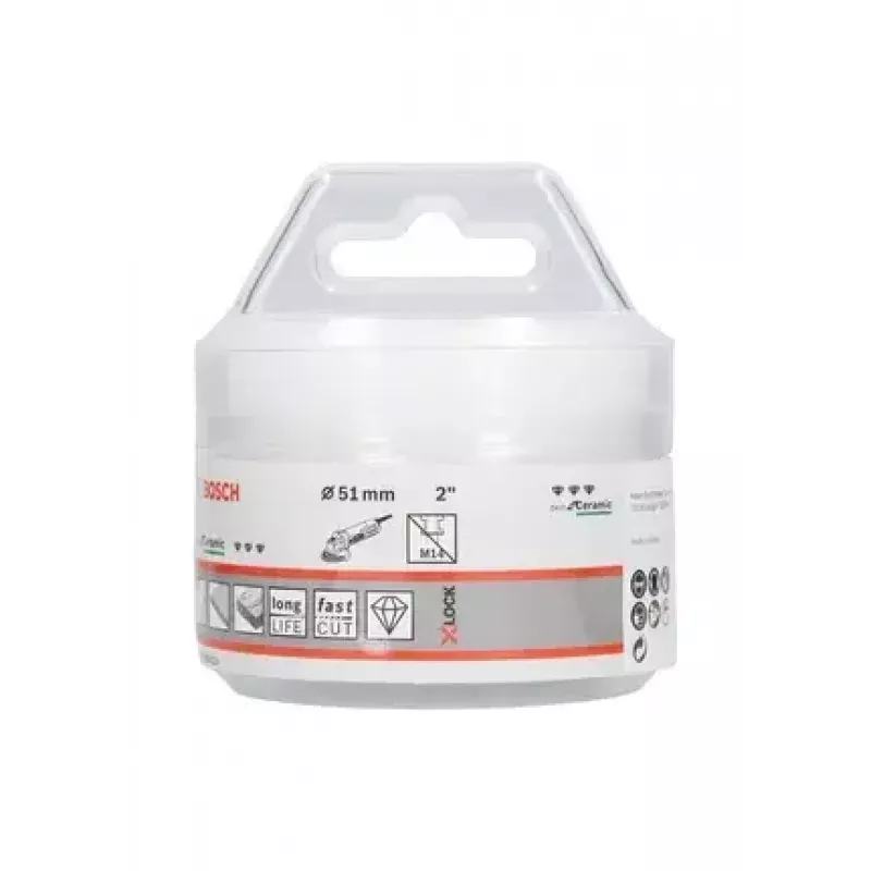 Bosch 2 608 599 016 Bohrkronen-Lochsäge Winkelschleifer 1 Stück