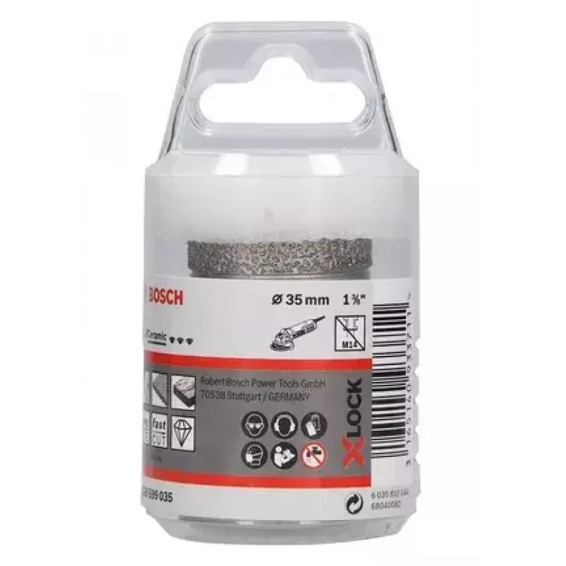Bosch 2 608 599 035 Bohrer Lochsäge Winkelschleifer 1 Stück
