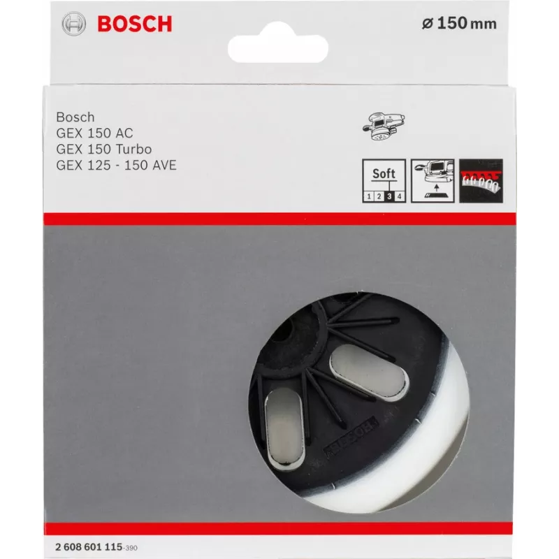 Bosch 2 608 601 115 Schleifzubehör 1 Stk. Schleifpad