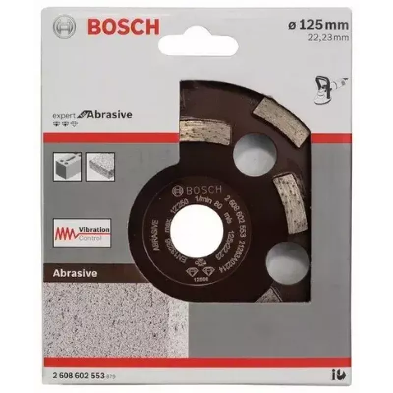 Schleifscheibe Bosch 2 608 602 553 geeignet für Schleifholz