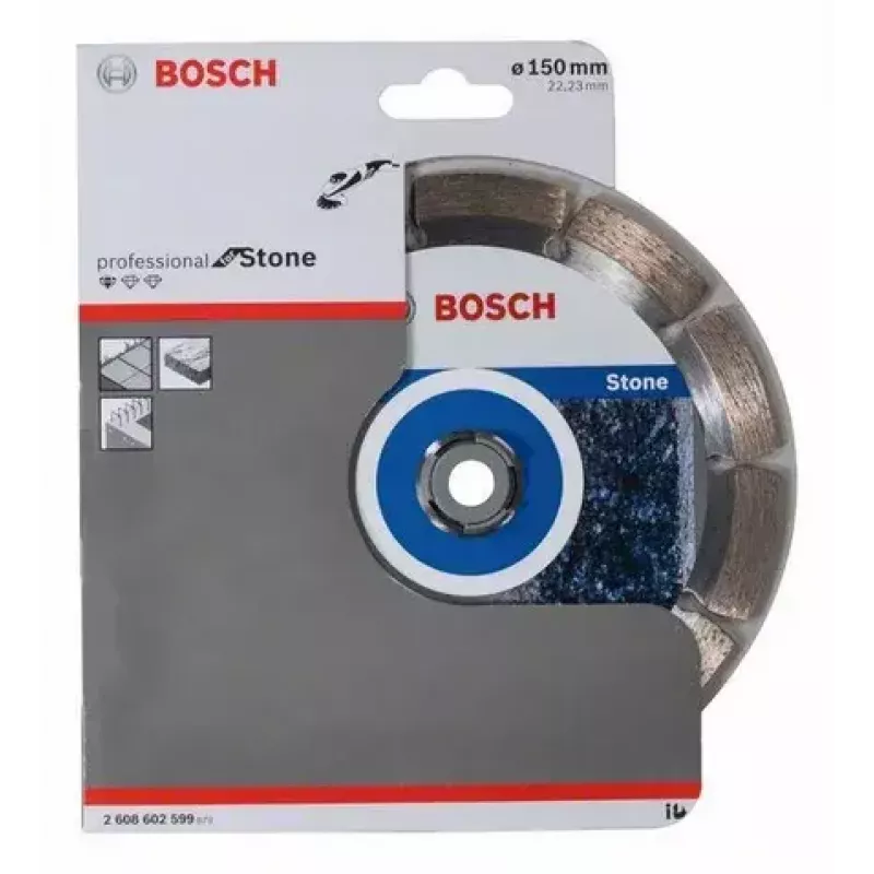 Kreissägeblatt Bosch 2 608 602 599 15 cm für Stein