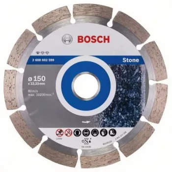Kreissägeblatt Bosch 2 608 602 599 15 cm für Stein