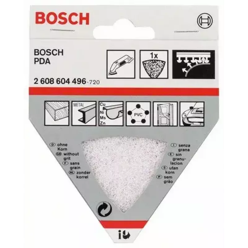 Bosch 2 608 604 496 Schleifzubehör 1 Stk.