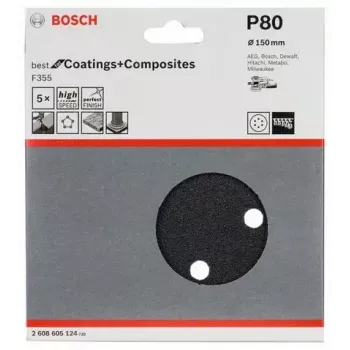 Schleifblatt Bosch F355 5 Stück