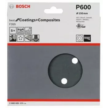 Schleifblatt Bosch F355 5 Stück 2608605131