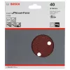 Bosch 2 608 605 716 Handschleifzubehör Schleifblatt P40 5 Stk.