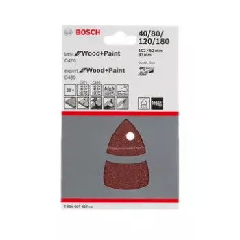 Bosch 2608607417 Schleifplatte 2 Stück