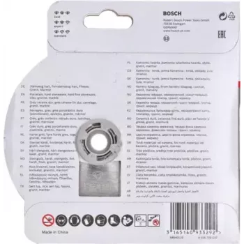 Bosch 2 608 615 131 Winkelschleifer-Zubehör Trennscheibe