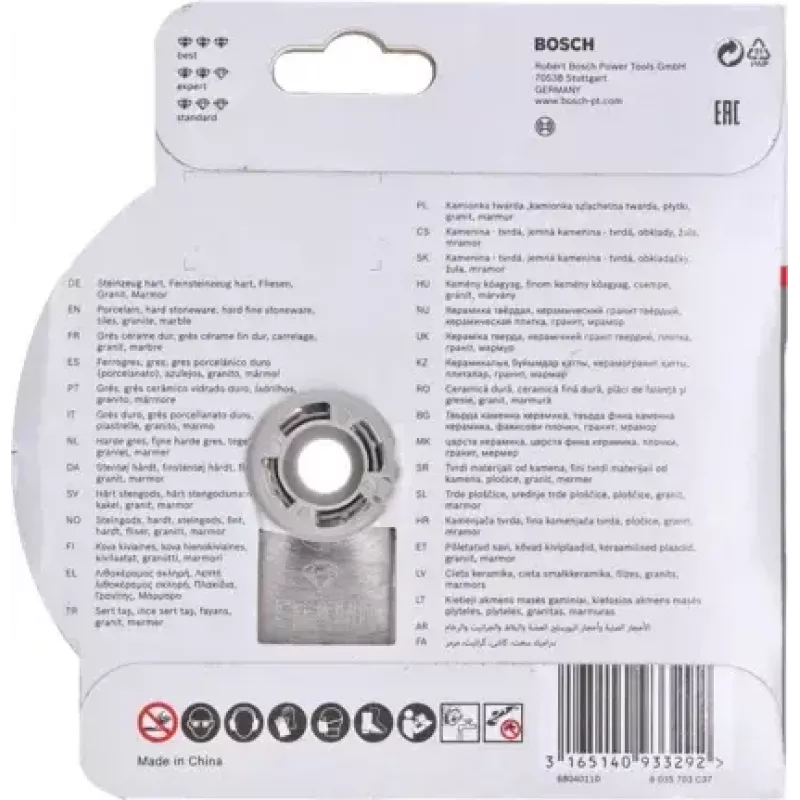 Bosch 2 608 615 131 Winkelschleifer-Zubehör Trennscheibe