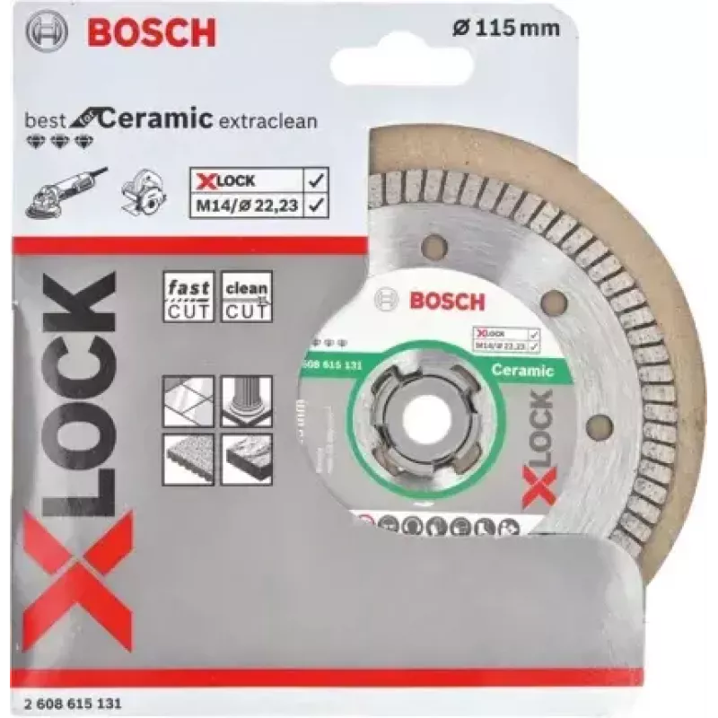Bosch 2 608 615 131 Winkelschleifer-Zubehör Trennscheibe
