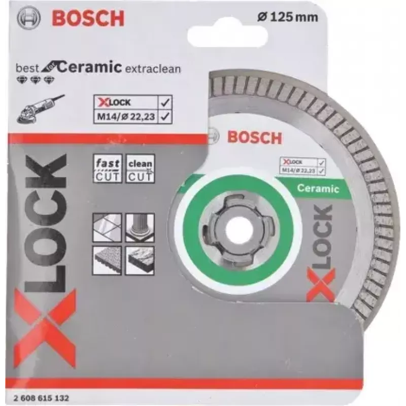 Bosch 2 608 615 132 Winkelschleifer-Zubehör Trennscheibe