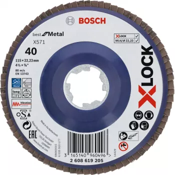 Bosch 2 608 619 205 Winkelschleifer-Zubehör Schruppscheibe