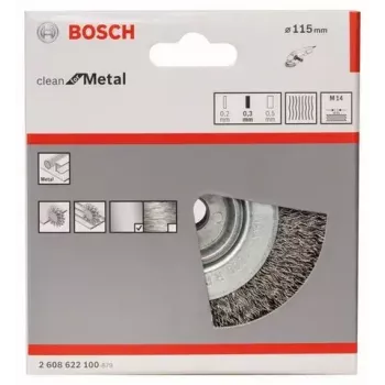 Drahtbürste Bosch 2 608 622 100 11,5 cm Schaftdurchmesser 1,4 cm