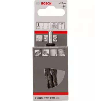 Drahtbürste Bosch 2608622129 Durchmesser 1,9 cm
