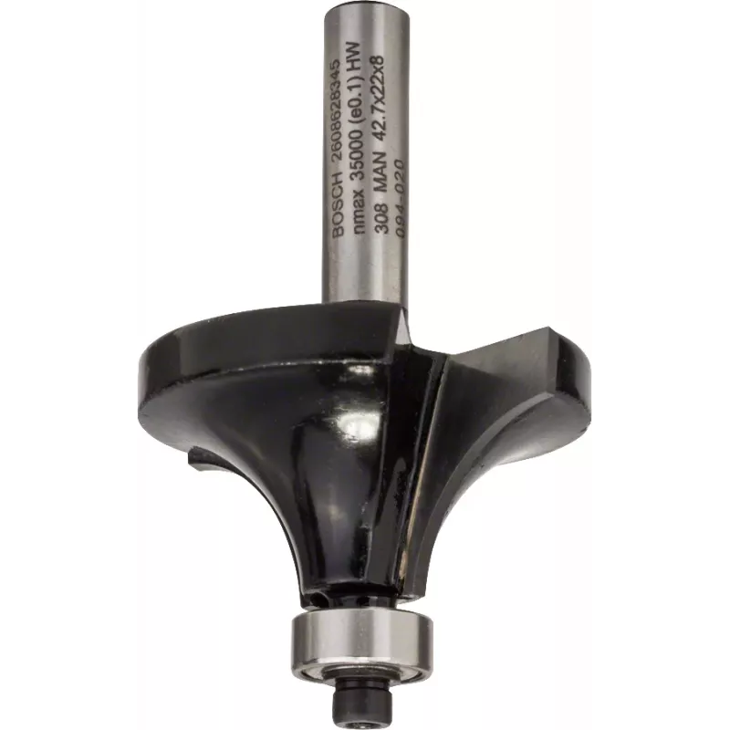 Bosch 2 608 628 345 Fräser Abrundfräser 1 Stück