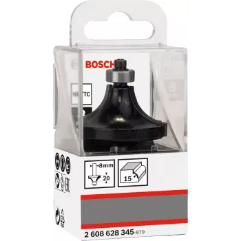 Bosch 2 608 628 345 Fräser Abrundfräser 1 Stück