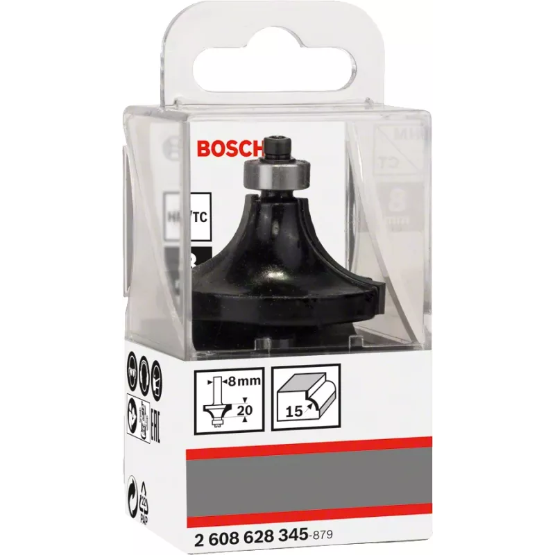 Bosch 2 608 628 345 Fräser Abrundfräser 1 Stück