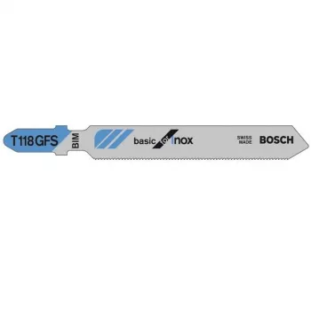 Stichsägeblatt Bosch T 118 GFS