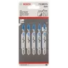 Bosch 2 608 636 497 Stichsäge-/Säbelsäge-/Reciprosägeblatt Stichsägeblatt Bimetall 5 Stück