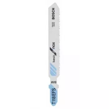Bosch 2 608 636 497 Stichsäge-/Säbelsäge-/Reciprosägeblatt Stichsägeblatt Bimetall 5 Stück