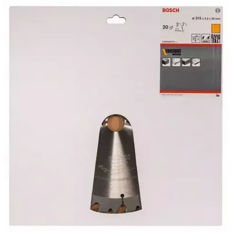 Kreissägeblatt Bosch 2 608 640 701
