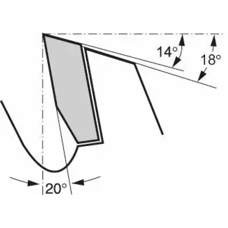 Kreissägeblatt Bosch 2 608 640 701