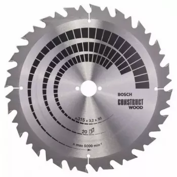 Kreissägeblatt Bosch 2 608 640 701