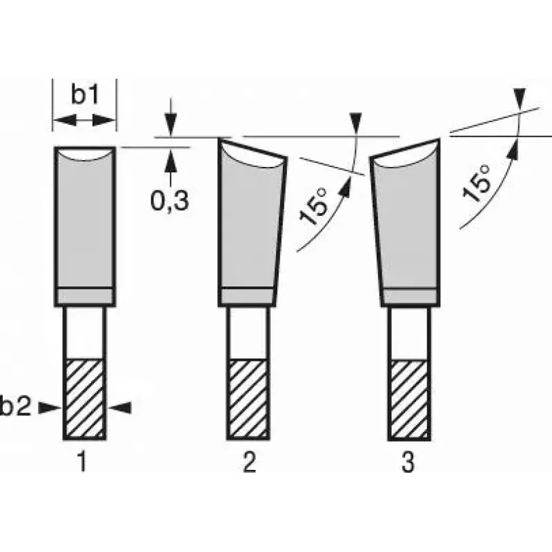 Kreissägeblatt Bosch 2 608 640 784 16 cm für Holz