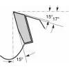 Kreissägeblatt Bosch 2 608 640 784 16 cm für Holz