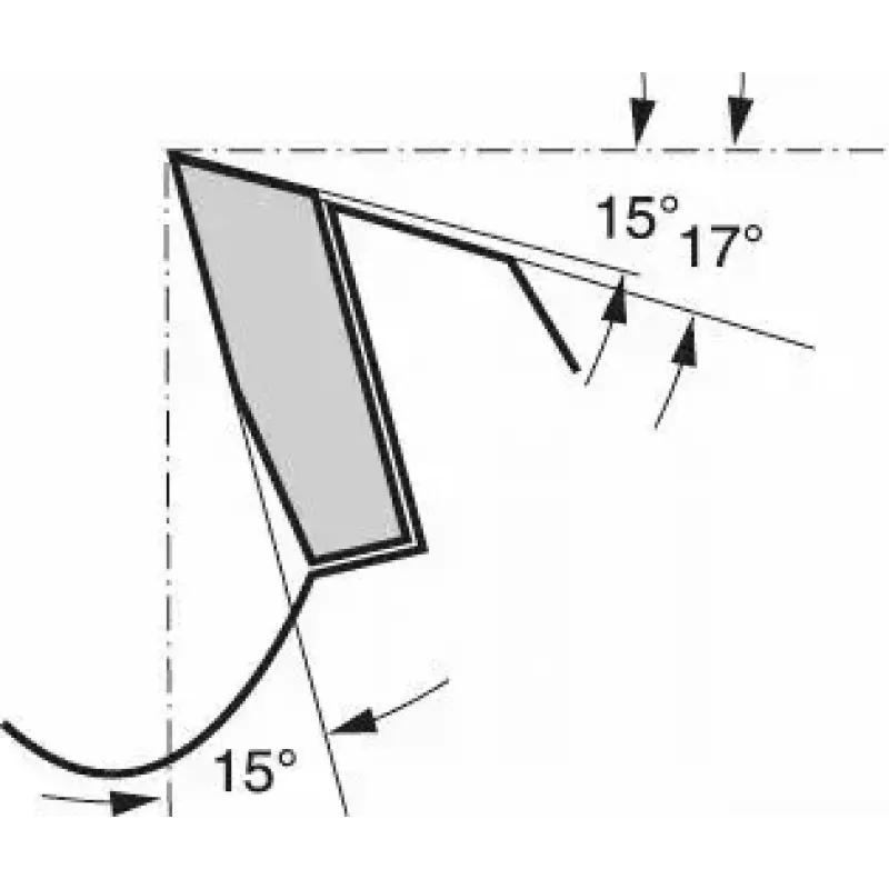 Kreissägeblatt Bosch 2 608 640 784 16 cm für Holz