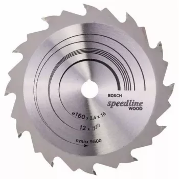 Kreissägeblatt Bosch 2 608 640 784 16 cm für Holz