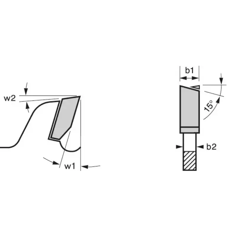 Kreissägeblatt Bosch Best for Wood 16,5 cm