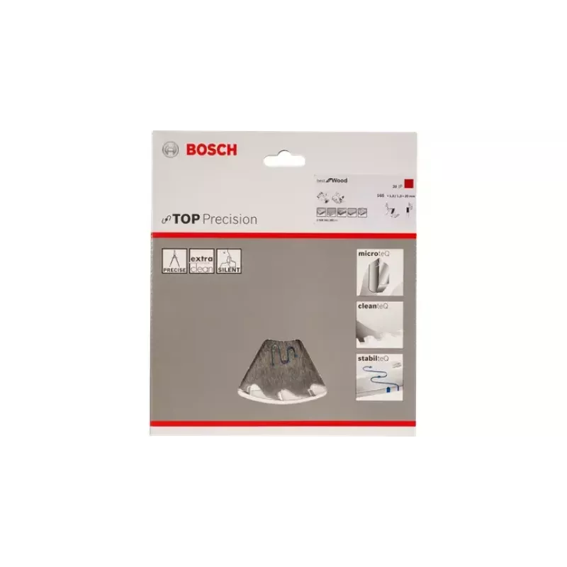 Kreissägeblatt Bosch Best for Wood 16,5 cm
