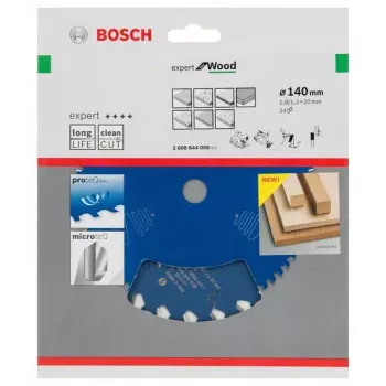 Kreissägeblatt Bosch 2 608 644 008 14 cm 13600 U/min