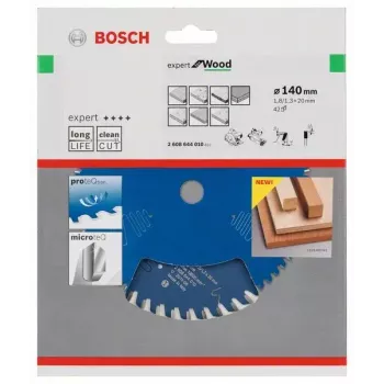 Kreissägeblatt Bosch 2 608 644 010 14 cm