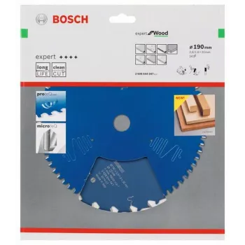 Bosch 2 608 644 047 Kreissägeblatt 19 cm 1 Stk.