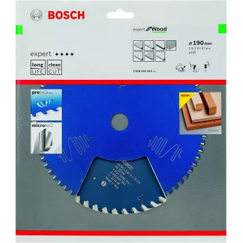 Bosch ‎2608644049 Kreissägeblatt 19 cm 1 Stück
