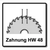 Bosch ‎2608644049 Kreissägeblatt 19 cm 1 Stück