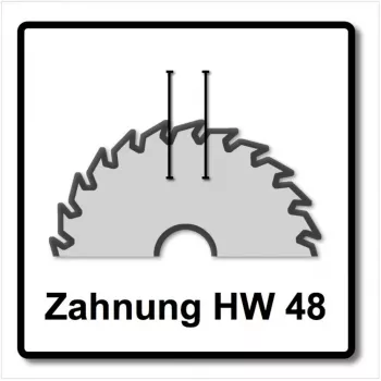 Bosch ‎2608644049 Kreissägeblatt 19 cm 1 Stück