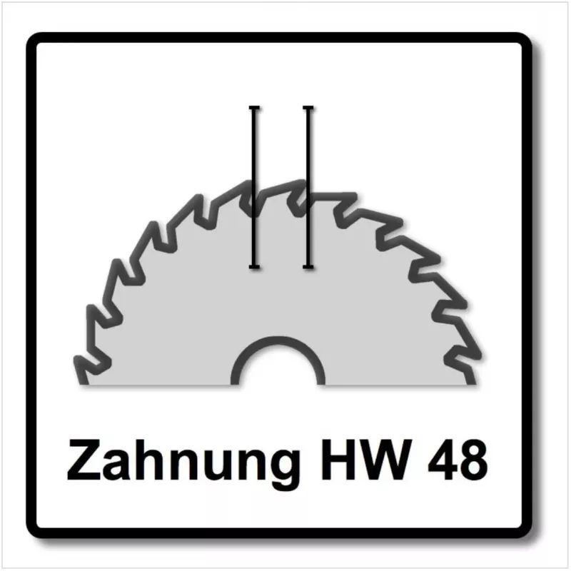 Bosch ‎2608644049 Kreissägeblatt 19 cm 1 Stück