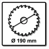 Bosch ‎2608644049 Kreissägeblatt 19 cm 1 Stück