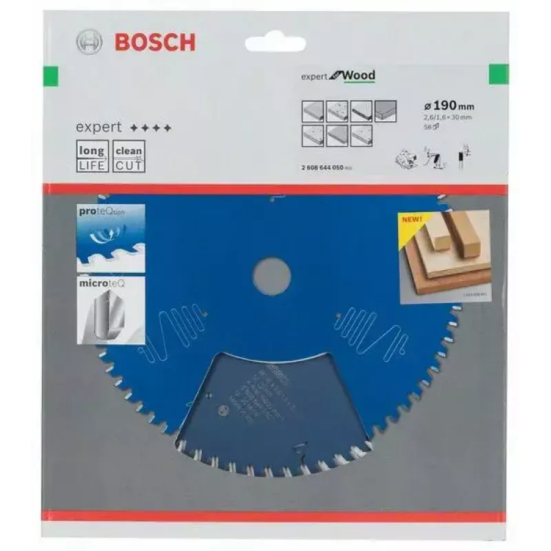 Kreissägeblatt Bosch 2 608 644 050 19 cm