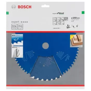 Bosch ‎2608644080 Kreissägeblatt 25 cm 1 Stück