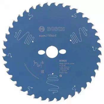 Bosch ‎2608644080 Kreissägeblatt 25 cm 1 Stück