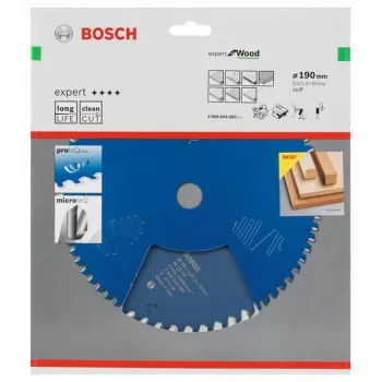 Bosch 2 608 644 085 Kreissägeblatt 19 cm 1 Stück
