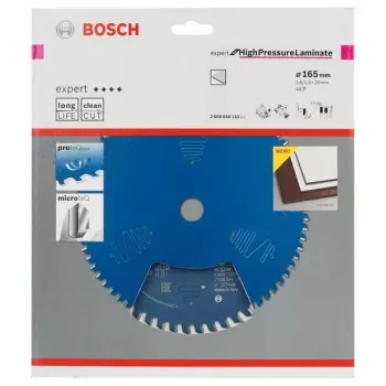 Bosch ‎2608644133 Kreissägeblatt 16,5 cm 1 Stk.
