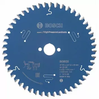 Bosch ‎2608644133 Kreissägeblatt 16,5 cm 1 Stk.