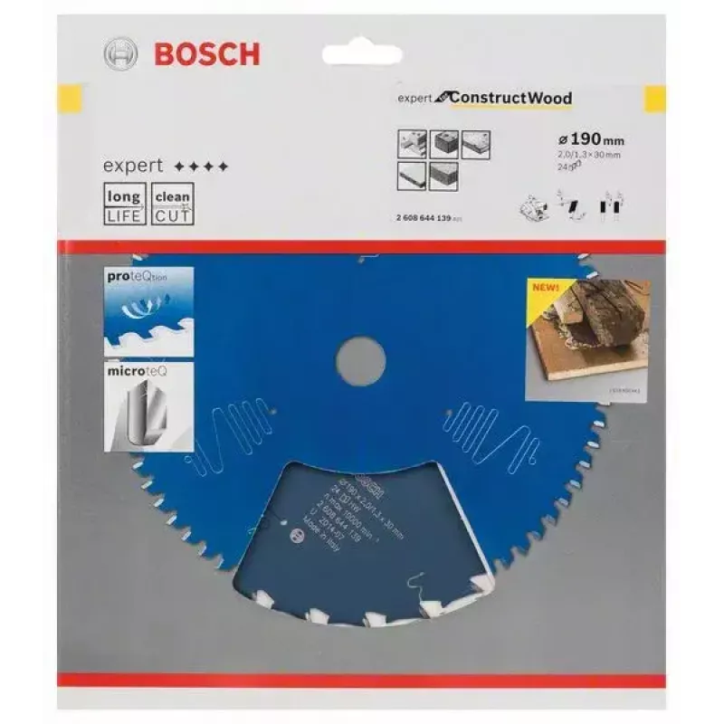 Kreissägeblatt Bosch 2 608 644 139