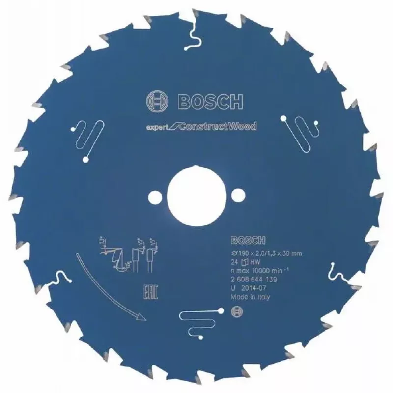 Kreissägeblatt Bosch 2 608 644 139